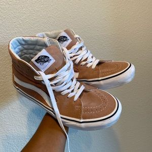 Blush SK8-HI Vans Classic Old Skool Hightop